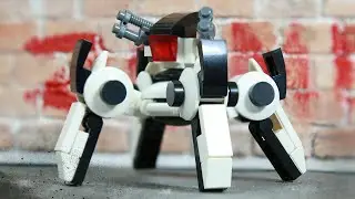 [Lego Mini Monster Tutorial] Lego How to Builds Monster | Lego Builds