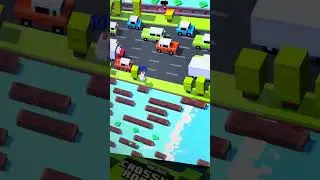 BIG WIN - Worth watching till the end! #crossyroad #mividgames