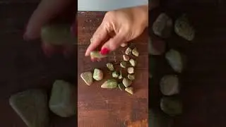 Unakite Tumbled Stones