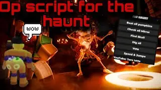 Op script for The haunt event