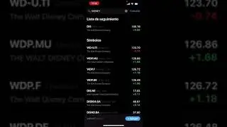 CÓMO AÑADIR UNA ACCIÓN EMPRESA EN TU APP DE BOLSA EN IPHONE