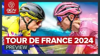 Tour de France 2024 Preview avec Romain Sicard