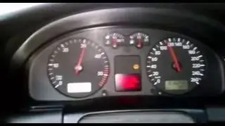 VW PASSAT B5 TDI AHU -не едет, кидает в аварийный