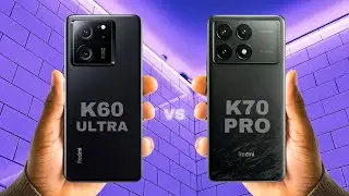 Redmi K70 Pro vs Redmi K60 Ultra 🔥