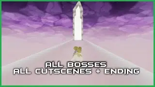 Pseudoregalia - All Cutscenes/Bosses + Ending
