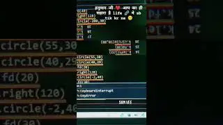 Using python make goddess Hanuman ji❣️.     sam vee