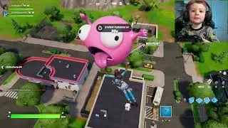Father And Son Play FORTNITE Duo's