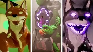 Garten of Banban 1-7 - All KITTYSAURUS SCENES