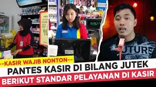 TUGAS KASIR INDOMARET ALFAMART DAN STANDAR PELAYANAN KASIR ALFAMART INDOMARET