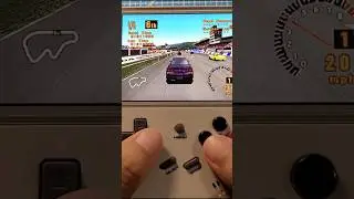 Gran Turismo on Anbernic RG35XX Emulation Test