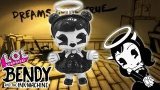 Custom ALICE ANGEL LOL DOLL Bendy And The Ink Machine Ball