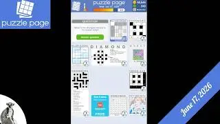 Puzzle Page Daily - June 17 2026