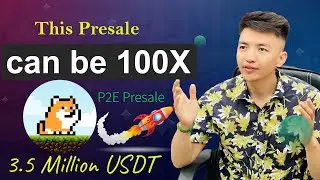 Playdoge can be 100X Presale Project | PlayDoge $3.5 Million USDT Raised | Play-To-Earn Presale