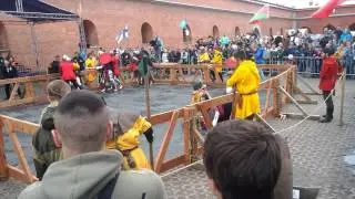 Битва на Неве. Рыцарский поединок. 5х5