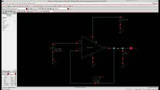 Total Harmonic Distortion of OPAMP #cadence #opamp