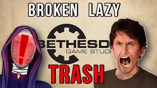 Bethesda Blames You For Broken Games!