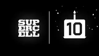Supercell 10 Year Anniversary Loading Screen (2020)