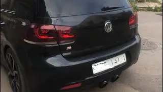 Vw mk6 R exhaust Akrapovic cold start