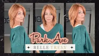 PARK AVE by Belle Tress in Sienna Spice | Wig Review | WigsByPattisPearls.com