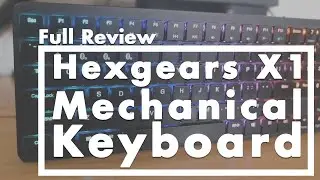 Hexgears X1 Low Profile RGB Mechanical Keyboard