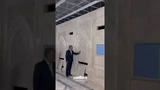 Muborak Qurbon hayiti arafasida davlatimiz rahbari Imom Buxoriy maqbarasini ziyorat qildi