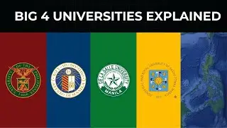 The Big Four Universities of the Philippines Explained