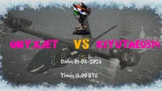 ONYXJET vs KIYUTAE0314 | R3 | Match 1-2 | MMs2(FNP INDIA)