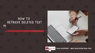 How to Retrieve Deleted Text Messages on iPhone