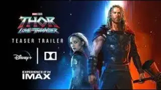 THOR 4: Love and Thunder - TEASER TRAILER (2022) Marvel Studios & Disney+