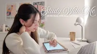 40 Min Study With Me | Language Learning With Cozy Chill Music (no interrupting ads)