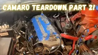 2010 Camaro SS LS3 Head Removal | Part 2
