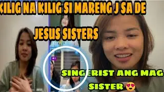 ELLA DE JESUS AT ATE JOYCE PINAKILIG SI JEMA GALANZA‼️ JEMA GALANZA HALOS MA IYAK SA MESSAGE NI ELLA