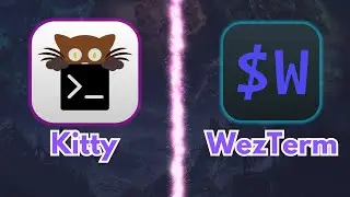 Am I moving from Kitty to WezTerm? (How to setup WezTerm)