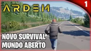Novo Survival de Mundo Aberto com Inimigos IA (PVE/PVP/RP) - Ardem