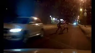 Опять чудом увернулся