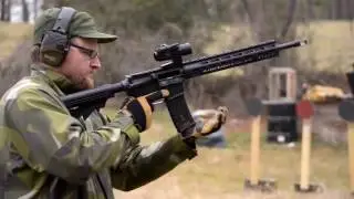 Как убить винтовку М16.