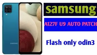 A127F U9 AUTO PATCH FILE || SAMSUNG A12 {A127F} AUTO PATCH FILE