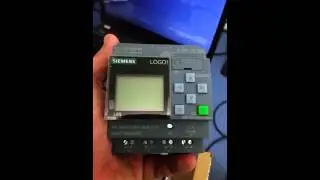 Siemens Logo 8 BM 12/24RCE unboxing
