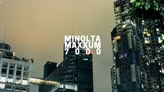 The Most Underrated Minolta Camera: Maxxum 7000 | ENG SUB | Kodak Portra 400 & Color Plus 200