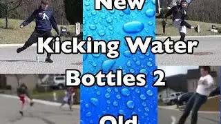 Kicking Water Bottles 2
