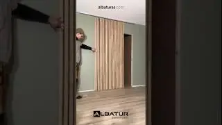 Albatur Sliding Door System Reels #sliding #slidingdoor #albaturas 41