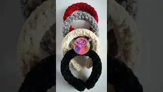 Crochet hairband for babies #shorts #viralvideo #baby #hairband #pakcreativechannel