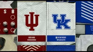 2023 - Kentucky Baseball - Kentucky vs Indiana (NCAA Tournament   Regional Final - Game 7)