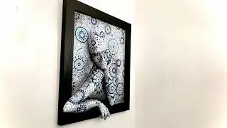 Inner Beauty, Wendy van boxtel, Mixed media 2020