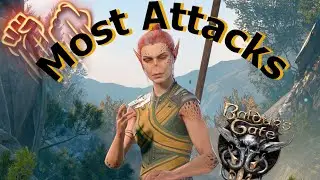 Most Attacks Per Turn | Mathematically Correct Monk