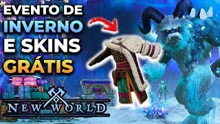 GRANDE EVENTO DE NATAL, SKINS GRÁTIS E FESTIVAL DE INVERNO - New World