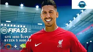 FIFA 23 1080p ULTRA SETTINGS GTX 1650 SUPER RYZEN 5 1600 AF