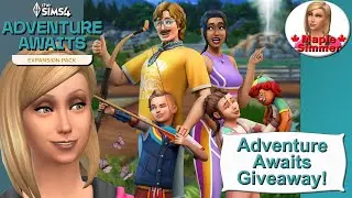 Adventure Awaits (Giveaway CLOSED) (Sims 4)