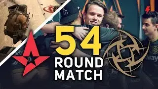 How NiP ended the quadruple OT vs Astralis on Mirage (FACEIT Major New Challengers Stage)