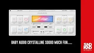 Baby Audio Crystalline (Seriously fun)